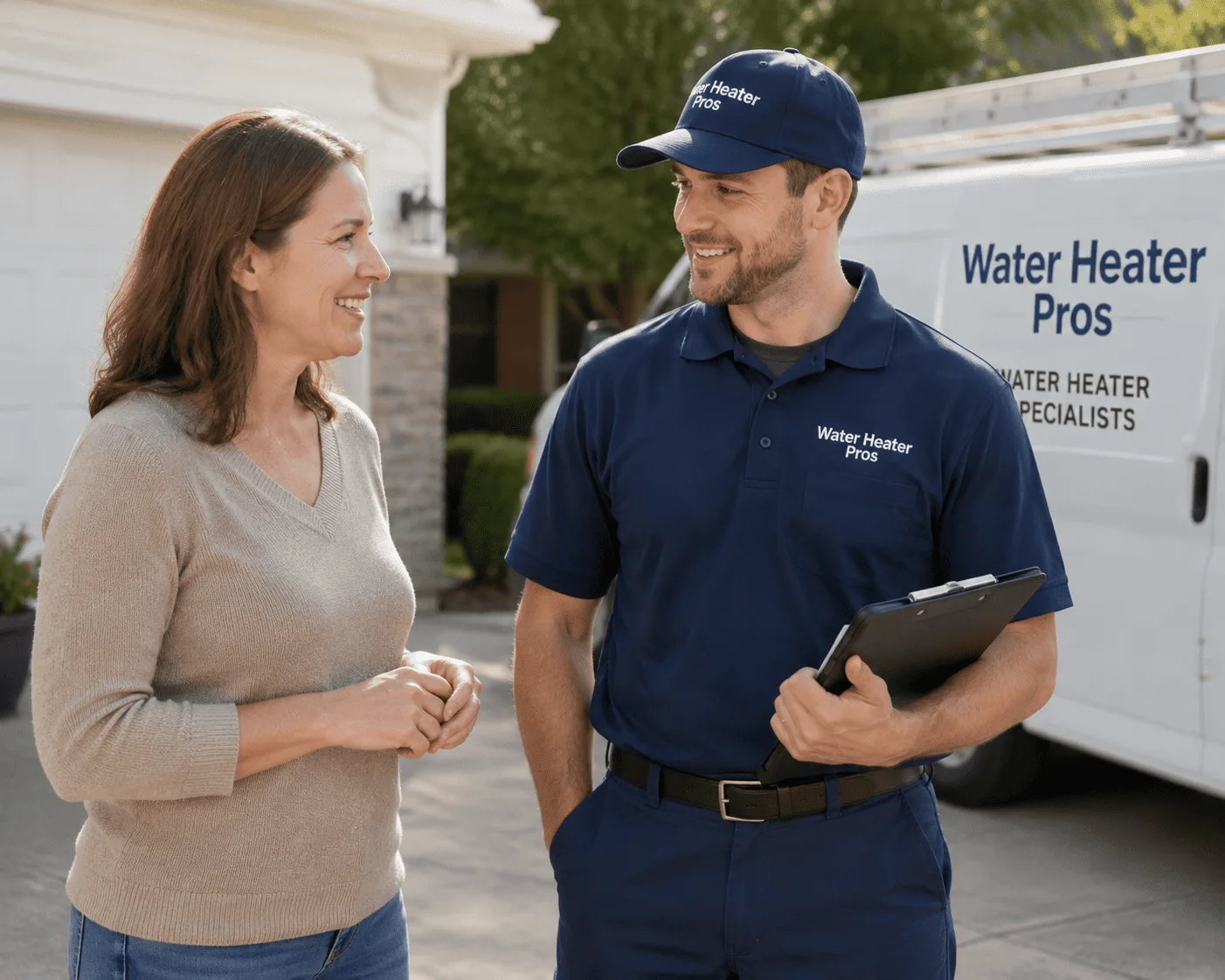 Water Heater Repair Help for Columbiaville, MI