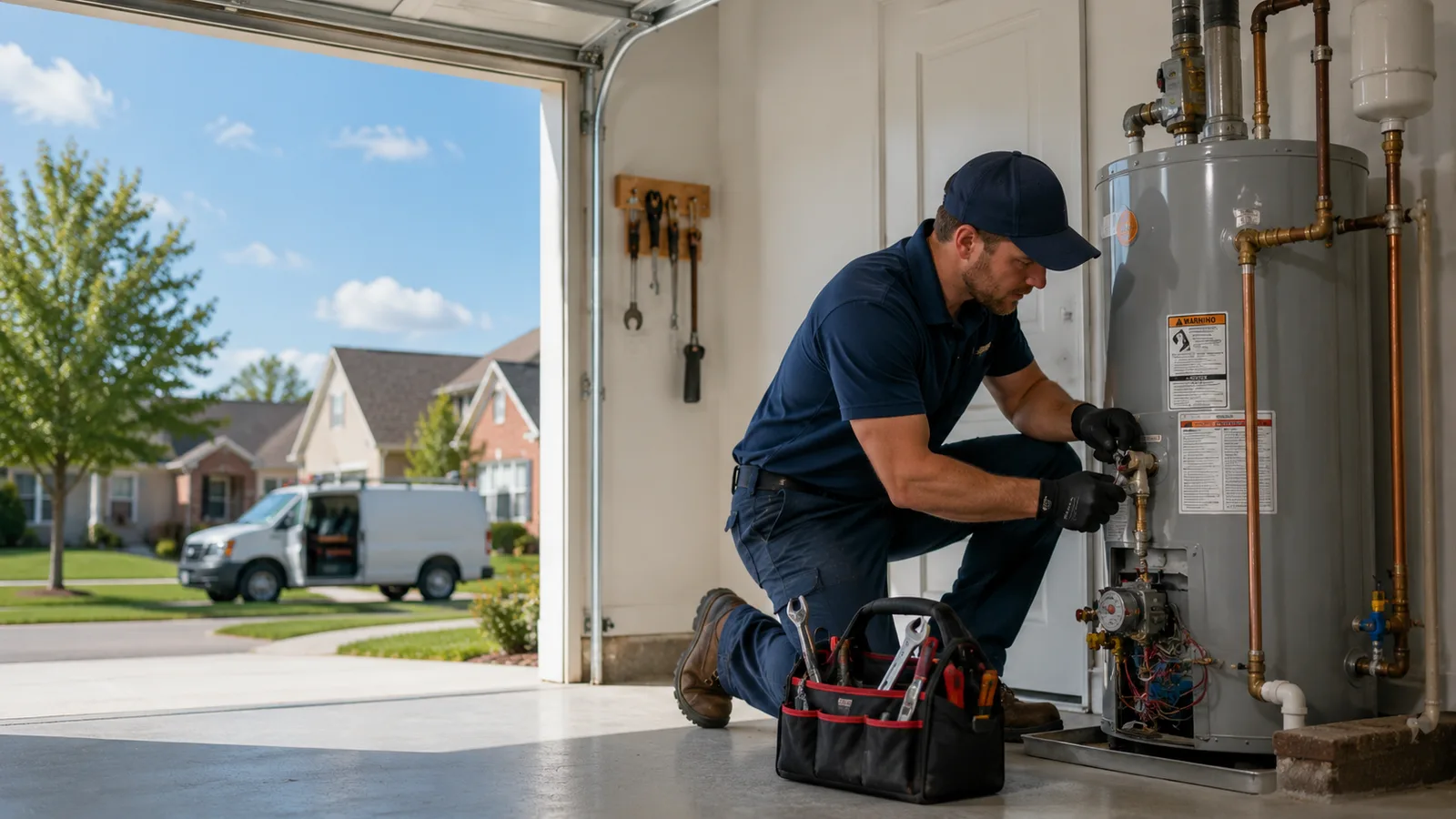 Trusted Water Heater Repair Professionals in Columbiaville, MI